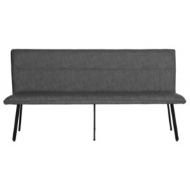 Faux Leather 180cm Dining Bench
