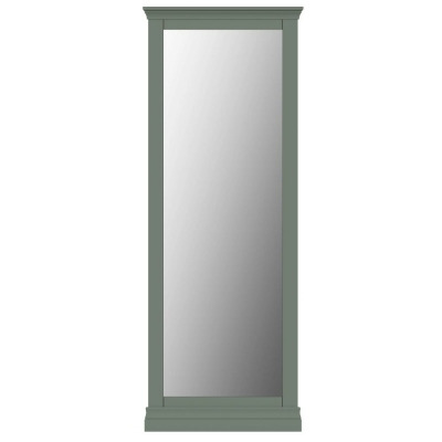 Chantilly Sage Green Painted Cheval Mirror - 64cm x 172cm - image 1