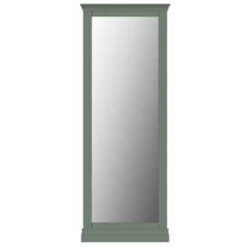 Chantilly Sage Green Painted Cheval Mirror - 64cm x 172cm