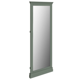 Chantilly Sage Green Painted Cheval Mirror - 64cm x 172cm - thumbnail 2