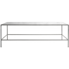 Clearance - Rothbury Silver and Glass Coffee Table - FSS13229 - thumbnail 1