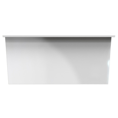Plymouth White Gloss Blanket Box - image 1
