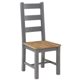 Glenmore Rustic Pine Dining Chair (Sold in Pairs)