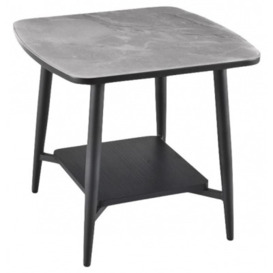 Cassino Grey End Table
