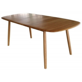 Malmo Oak 4-6 Seater Extending Dining Table