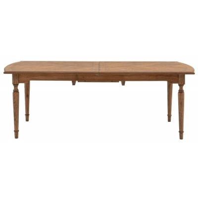 Leming Peroba Extending 6-8 Seater Dining Table - image 1