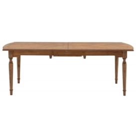 Leming Peroba Extending 6-8 Seater Dining Table