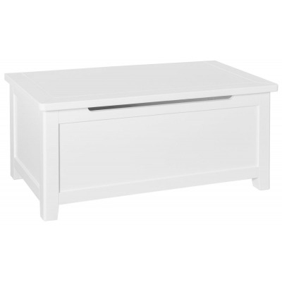 Henley Painted Blanket Box - Comes in White, Blue and Charcoal Finish Options - image 1
