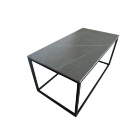 Zeus Grey Sintered Stone Coffee Table