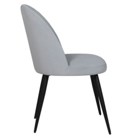 Vida Living Gabi Dining Chair, Velvet Fabric (Sold in Pairs) - thumbnail 3