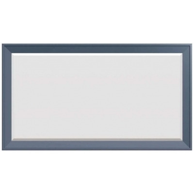 Ringwood Blue Painted Large Wall Mirror - 160cm x 90cm - image 1