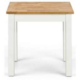 Coxmoor Ivory Painted Lamp Table - thumbnail 1