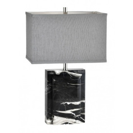 Mindy Brownes Azari Charcoal Shade Table Lamp