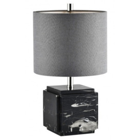 Mindy Brownes Arini Charcoal Shade Table Lamp