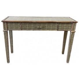 Mindy Brownes Amira 1 Drawer Retro Console Table