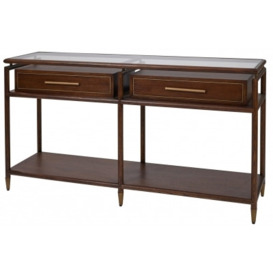 Mindy Brownes Avignon 2 Drawer Console Table - thumbnail 1