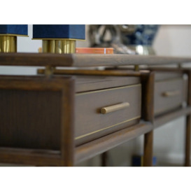Mindy Brownes Avignon 2 Drawer Console Table - thumbnail 3