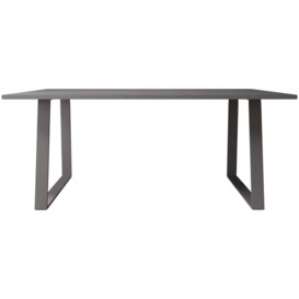 Status Kali Day Taupe 190cm Italian Dining Table