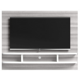 Status Italian Wall Unit without Shelves with TV Max 85Inch