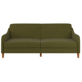 Jasper Linen Fabric 2 Seater Sprung Sofa Bed
