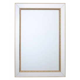 Mindy Brownes Carmen Gold Rectangular Mirror - 109cm x 78.5cm