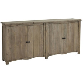 Hill Interiors Copgrove Wooden Sideboard, 90cm with 4 Door - thumbnail 1