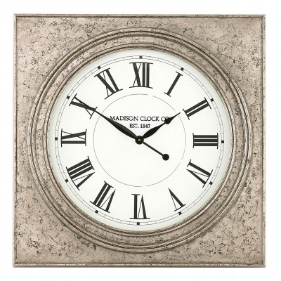 Mindy Brownes Roza Square Wall Clock - Dia 81.3cm - image 1
