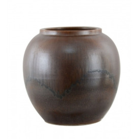 Mindy Brownes Orna Brown Wood Large Vase