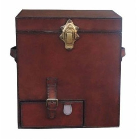 Franklin Handcrafted Cognac Mini Bar Box