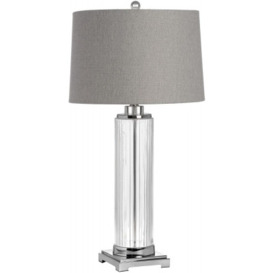 Hill Interiors Roma Glass Table Lamp