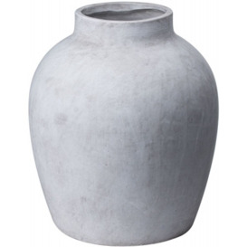 Hill Interiors Darcy Stone Vase - thumbnail 1