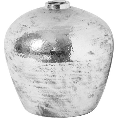 Hill Interior Hammered Silver Astral Vase - image 1