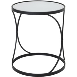 Hill Interiors Concaved Side Table (Set of 2)