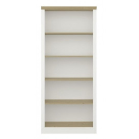 Nola 4 Shelf Bookcase