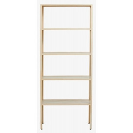 NORDAL Jungo Natural Marble Bookcase