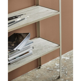 NORDAL Jungo Natural Marble Bookcase - thumbnail 3
