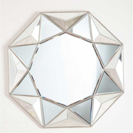 Value  Round Wall Mirror - 80cm x 80cm - thumbnail 2