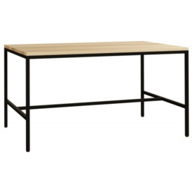Stockholm Dining Table, 140cm Seats 4 Diners Rectangular Top