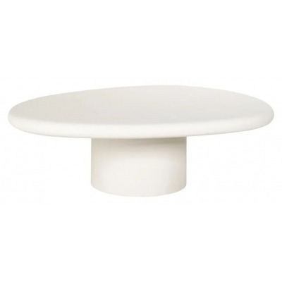 Bloomstone White Coffee Table - image 1