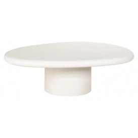 Bloomstone White Coffee Table
