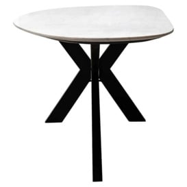 Trocadero 220cm Dining Table with Black Spider Legs - thumbnail 3