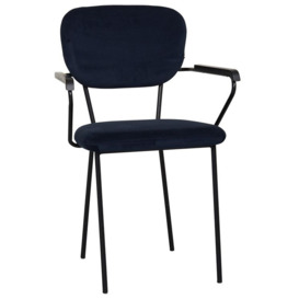Cleveland Fabric Dining Armchair (Sold in Pairs)