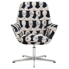Disney Fabric Egg Swivel Chair
