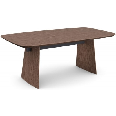 Trento 8 Seater Dining Table - Comes in Walnut or Walnut & Sintered Stone Top Options - image 1