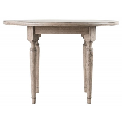 Chester Wooden Round Dining Table - 4 Seater - image 1