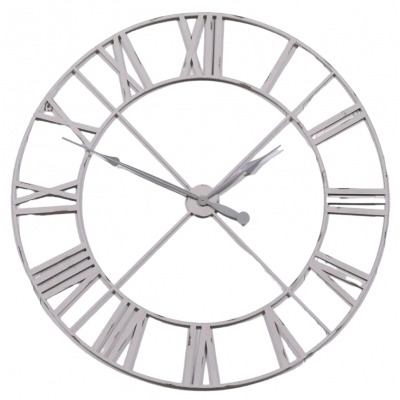 Vintage Metal Wall Clock - 110cm x 110cm - image 1