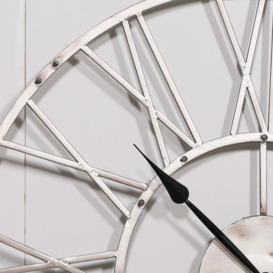 Vintage Wall Clock - 92cm x 92cm - thumbnail 3