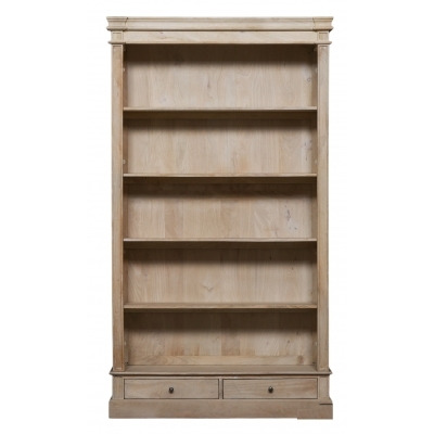 Linda Wooden Rustic Single Open Storge Bookcase - image 1