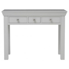 Paisley Painted Dressing Table, 3 Drawer