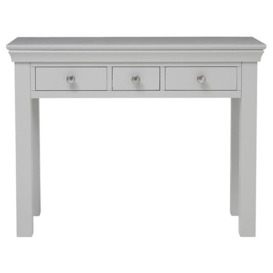 Province Painted Dressing Table, 3 Drawer